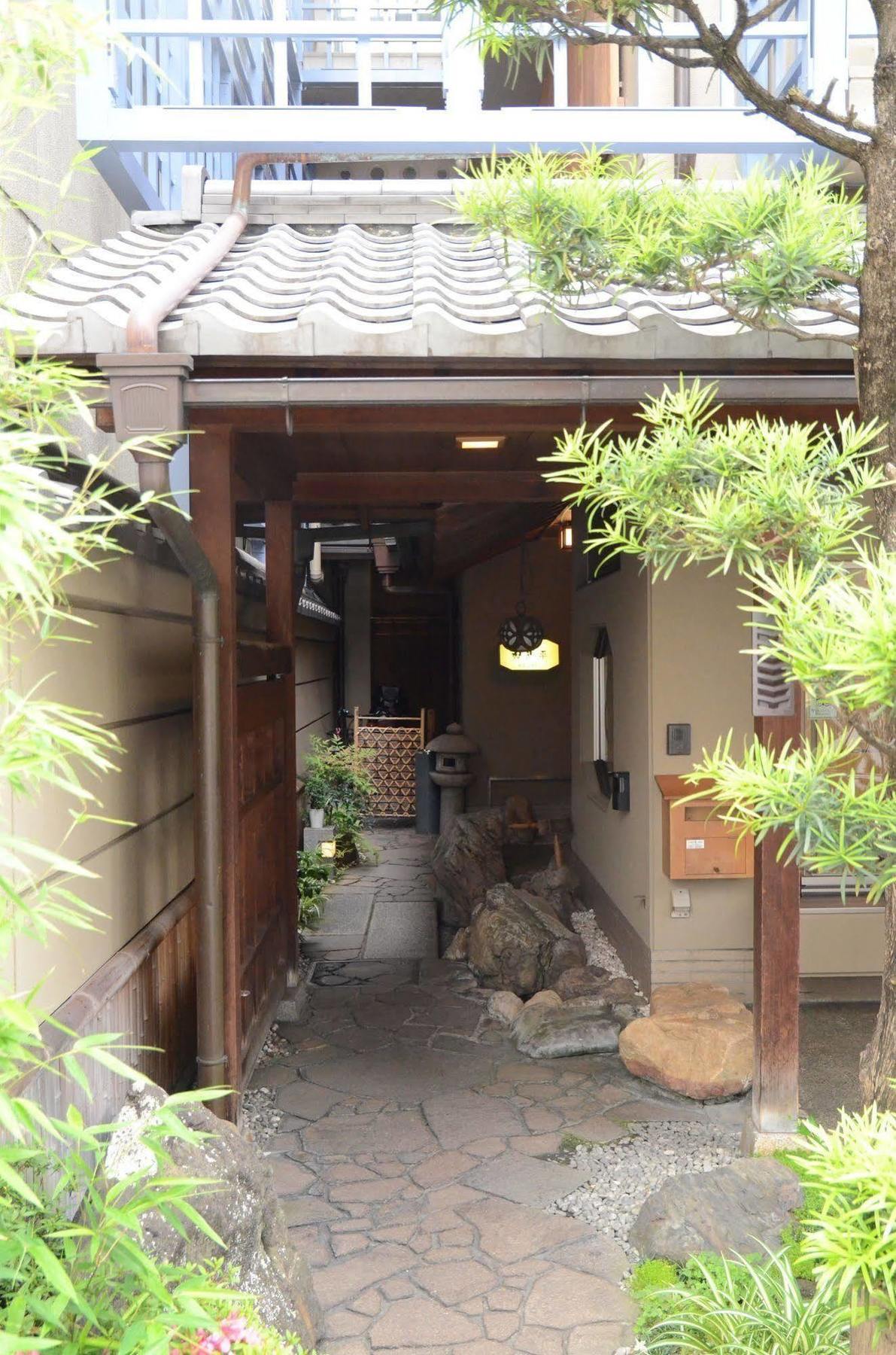 Ryokan Kyo-No-Yado Kagihei Kjóto Exteriér fotografie